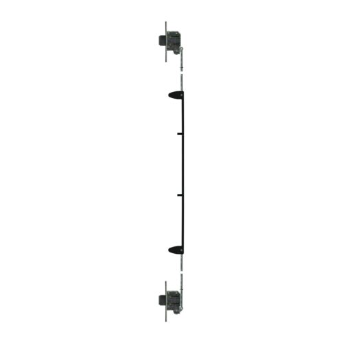 Security Door Remote Lock Kit – Hinged Barrier Door – Projection Bolt – ST2 – Black - TradeBase Australia part LRK8922KITP.