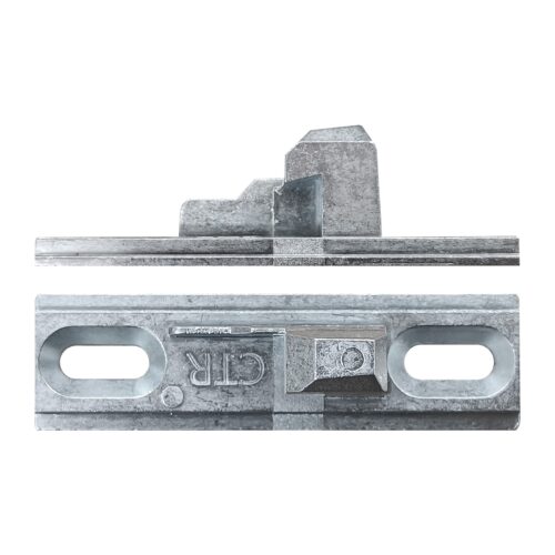 Security Door Lock Striker – Suits Sliding Screen Door – Recessed - TradeBase Australia part LSK8802RSP.