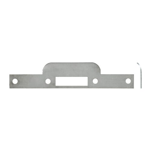 Security Door Lock Striker – Suits Hinged Screen Door – Long Plate – TXC - TradeBase Australia part LSK8932ESP.