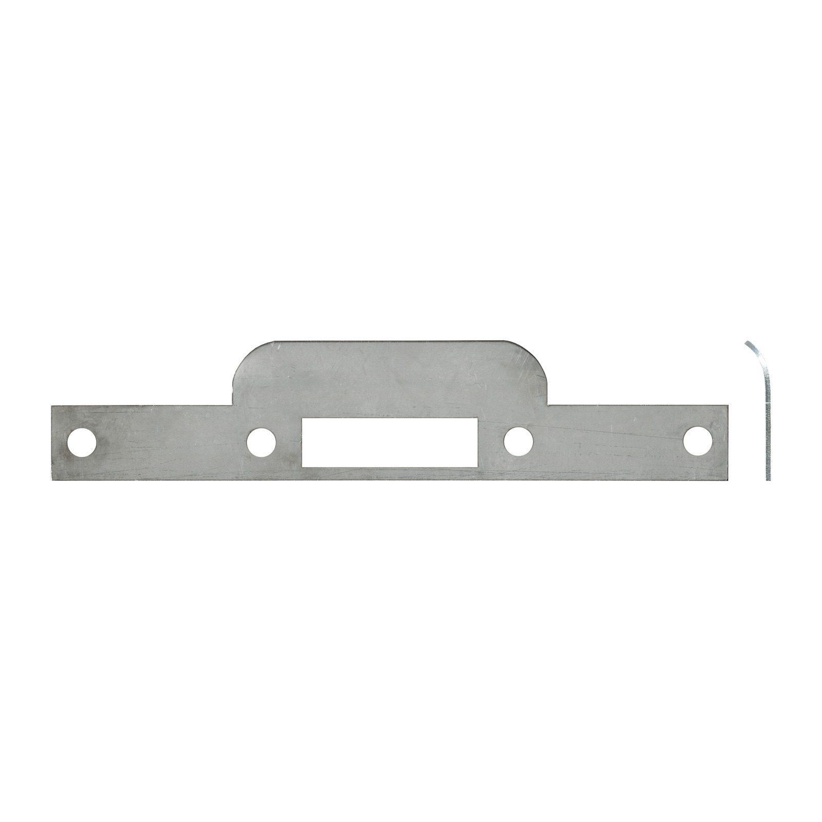 Security Door Lock Striker - LSK8932ESP Security Door Lock Striker – Suits Hinged Screen Door – Long Plate – TXC - TradeBase Australia part LSK8932ESP.