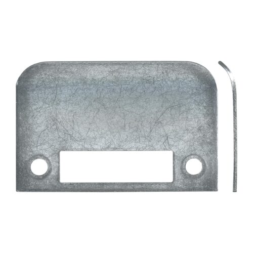 Security Door Lock Striker – Suits Hinged Screen Door – Extended Wide – TXC - TradeBase Australia part LSK8932WSP.