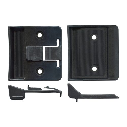 Sliding Screen Door Latch – Suits Sliding Screen Door – Black - TradeBase Australia part LTC6073.