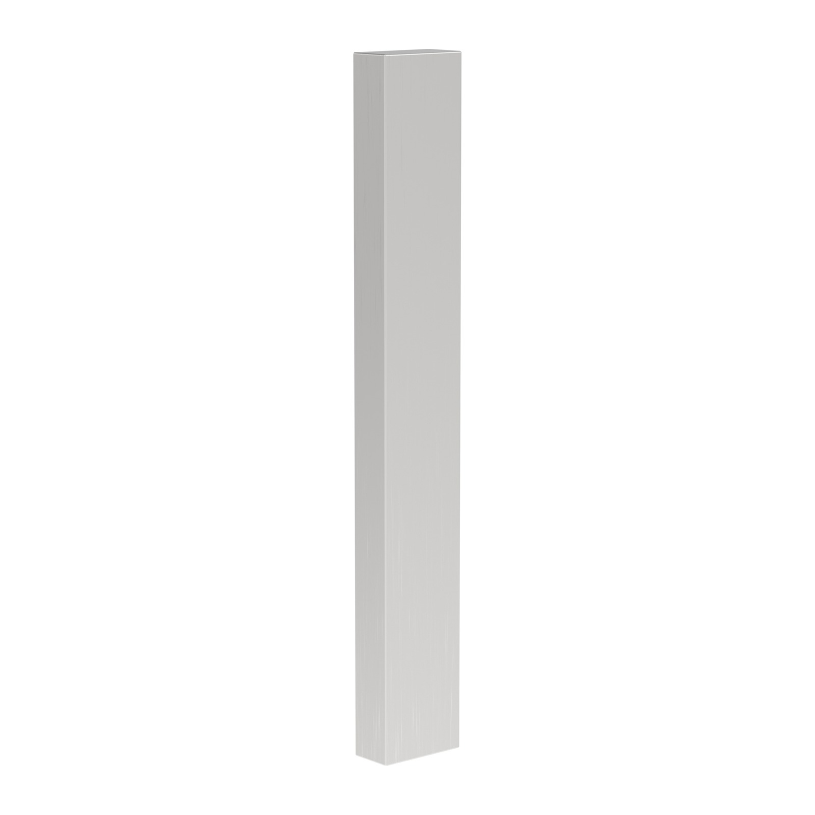 Narrow Stile External Plate – Plain – No Lever – Suits NL Mortice Locks – Satin Chrome - TradeBase NLF1230STC TradeBase Narrow Stile External Plate – Plain – No Lever – Suits NL Mortice Locks – Satin Chrome in Satin Chrome