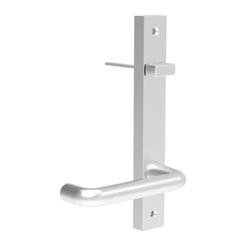 TradeBase Narrow Stile Internal Plate & Lever – Snib – Suits NL Mortice Locks – Satin Chrome in Satin Chrome