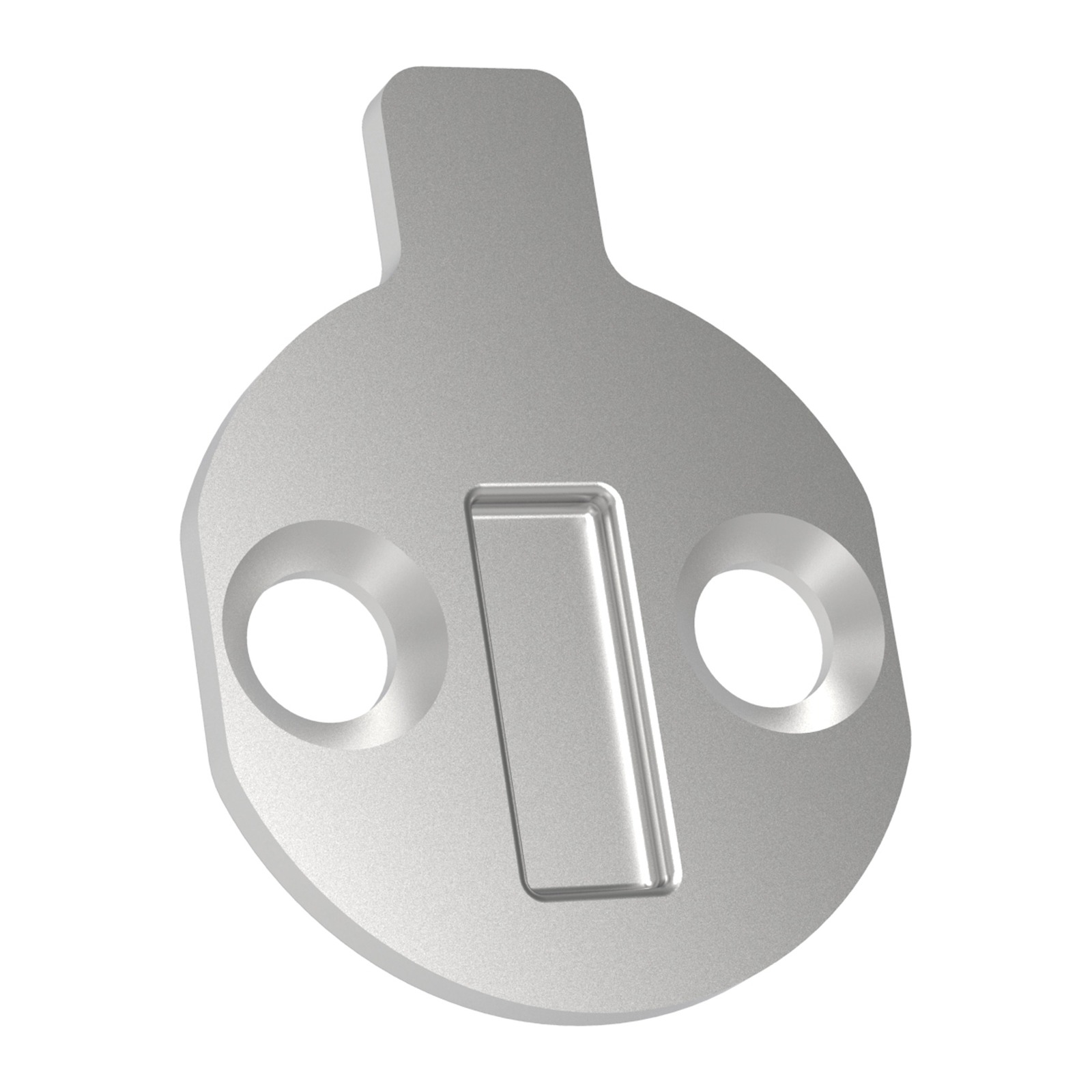 Z Cam – Suits 6 Pin C4 Oval Cylinders - TradeBase OCC1286Z TradeBase Z Cam – Suits 6 Pin C4 Oval Cylinders in Satin Chrome