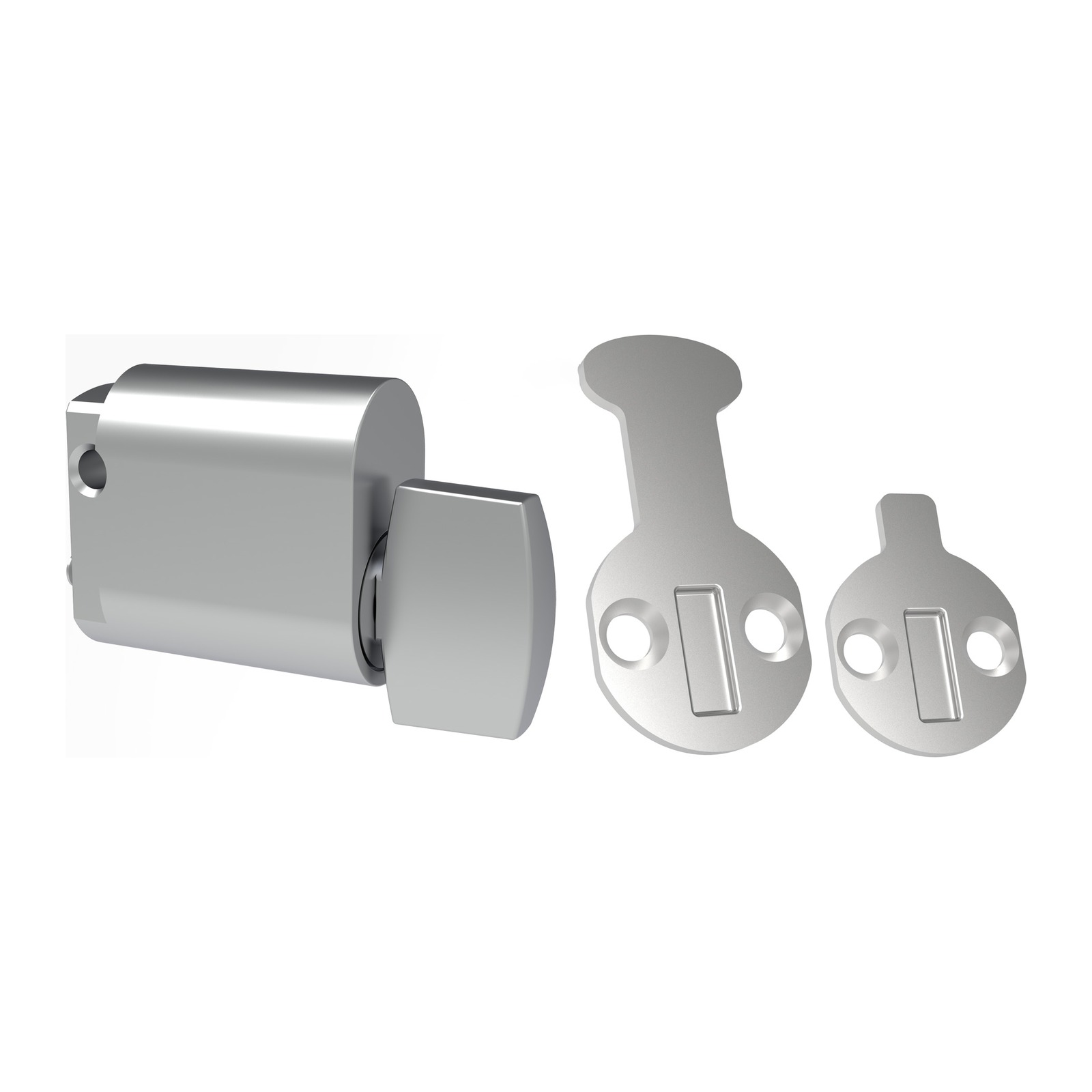 Oval Thumbturn Cylinder – 6 Pin C4 – X & Z Cams – Suits NL & WL Mortice Locks – Satin Chrome - TradeBase OCT1285XZ TradeBase Oval Thumbturn Cylinder – 6 Pin C4 – X & Z Cams – Suits NL & WL Mortice Locks – Satin Chrome in Satin Chrome
