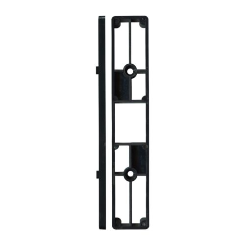 Sliding Patio Door Lock Packer – 5mm – Suits 78mm and 76mm Body Locks – Black - TradeBase Australia part PKR8650.