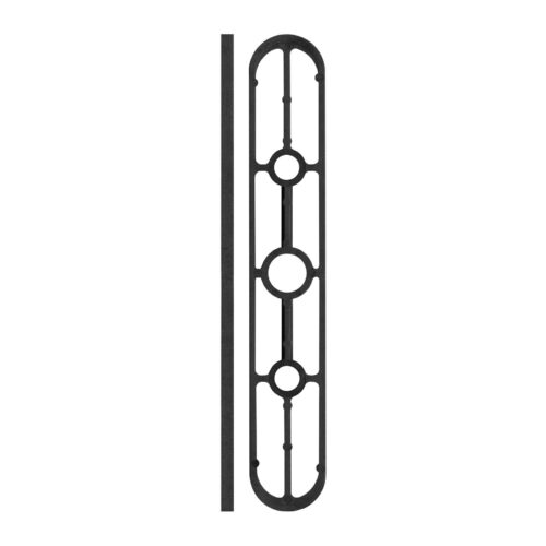 Sliding Patio Door Lock Packer – 5mm – Suits Deadlocks – Black - TradeBase Australia part PKR8659.