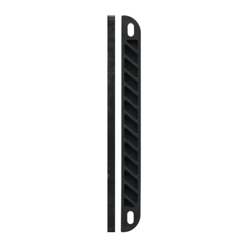 Sliding Patio Door Lock Packer – Suits Vista Strike – Black - TradeBase Australia part PKR8678BLK.