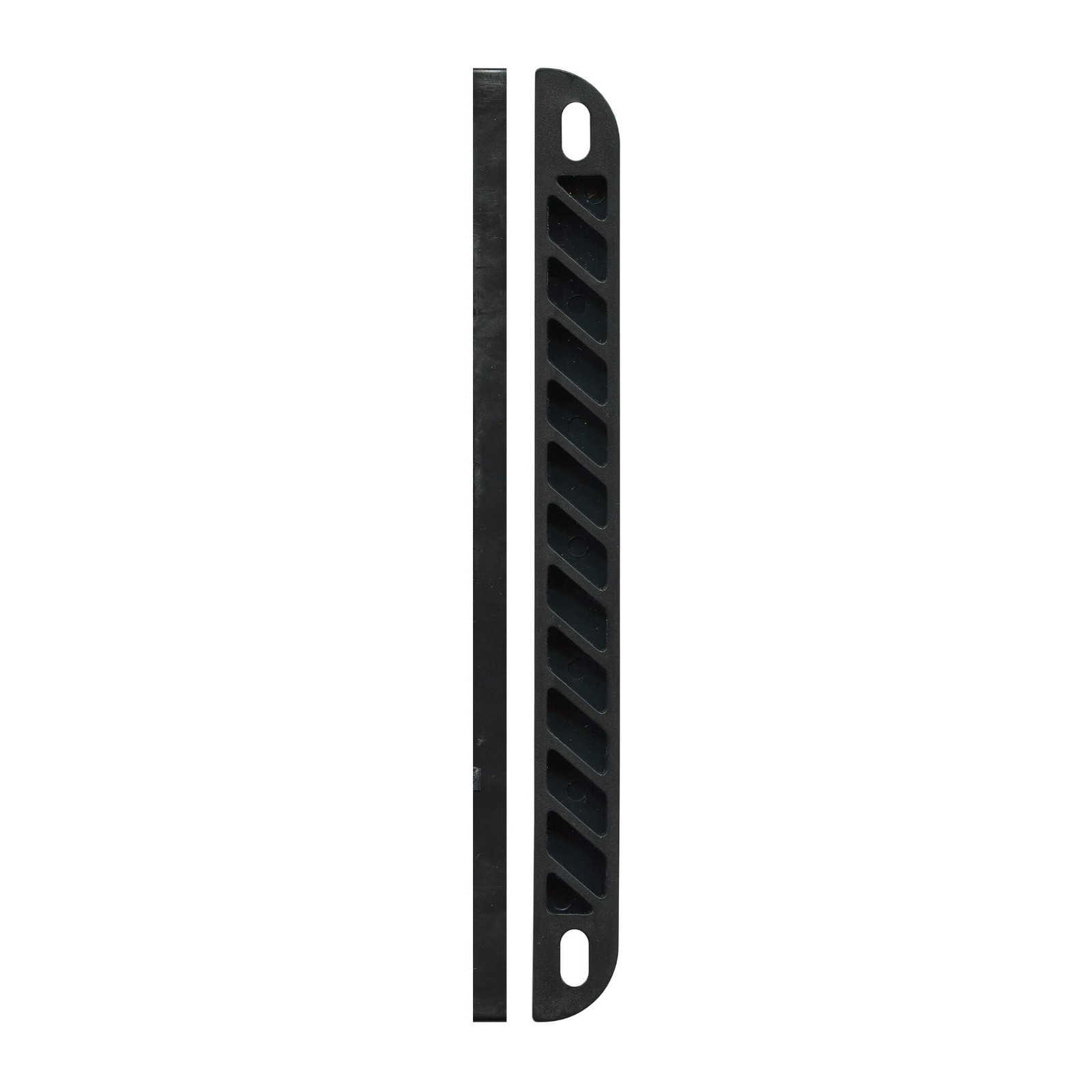 Sliding Patio Door Lock Packer - PKR8678BLK Sliding Patio Door Lock Packer – Suits Vista Strike – Black - TradeBase Australia part PKR8678BLK.