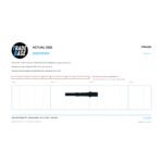 Actual size 1:1 printable identifier for PPN4620 Flyscreen Plunger Pin - TradeBase Australia. Print on A4 at 100% and lay your part on the outline. 10 mm grid, 100 mm calibration bar.