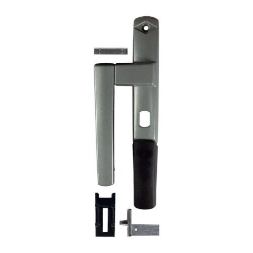 Sliding Patio Door Lever Lock – Left Hand – Suits Jason – Silver Pearl - TradeBase Australia part PTL8831SIL.