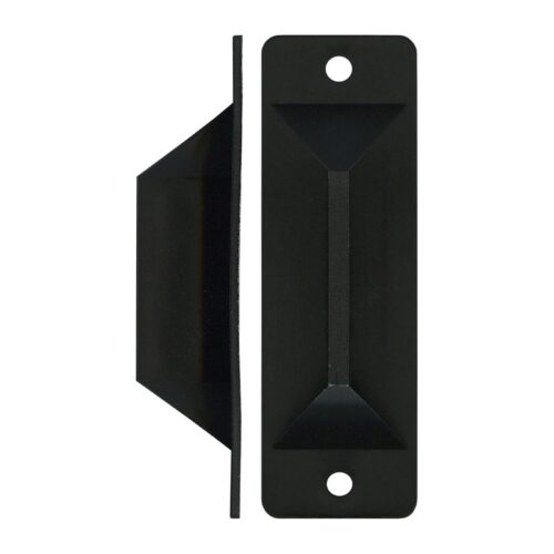 Sliding Screen Door Pull – Black – Suits Dowell and Boral Mk5C - TradeBase Australia part PUL6060.