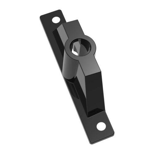 Sliding Patio Door Lock Pull – Suits Sliding Patio Door Lock – Black - TradeBase Australia part PUL8710BLK.
