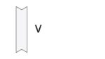 V roller profile diagram
