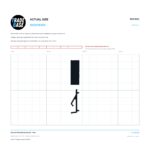 Actual size 1:1 printable identifier for RSC3611 Flyscreen Retaining Spring Clip - TradeBase Australia. Print on A4 at 100% and lay your part on the outline. 10 mm grid, 100 mm calibration bar. Measures 12.1 x 34.7 mm and 12.1 x 34.7 mm.
