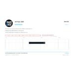 Actual size 1:1 printable identifier for RSC4300 Flyscreen Retaining Spring Clip - TradeBase Australia. Print on A4 at 100% and lay your part on the outline. 10 mm grid, 100 mm calibration bar.