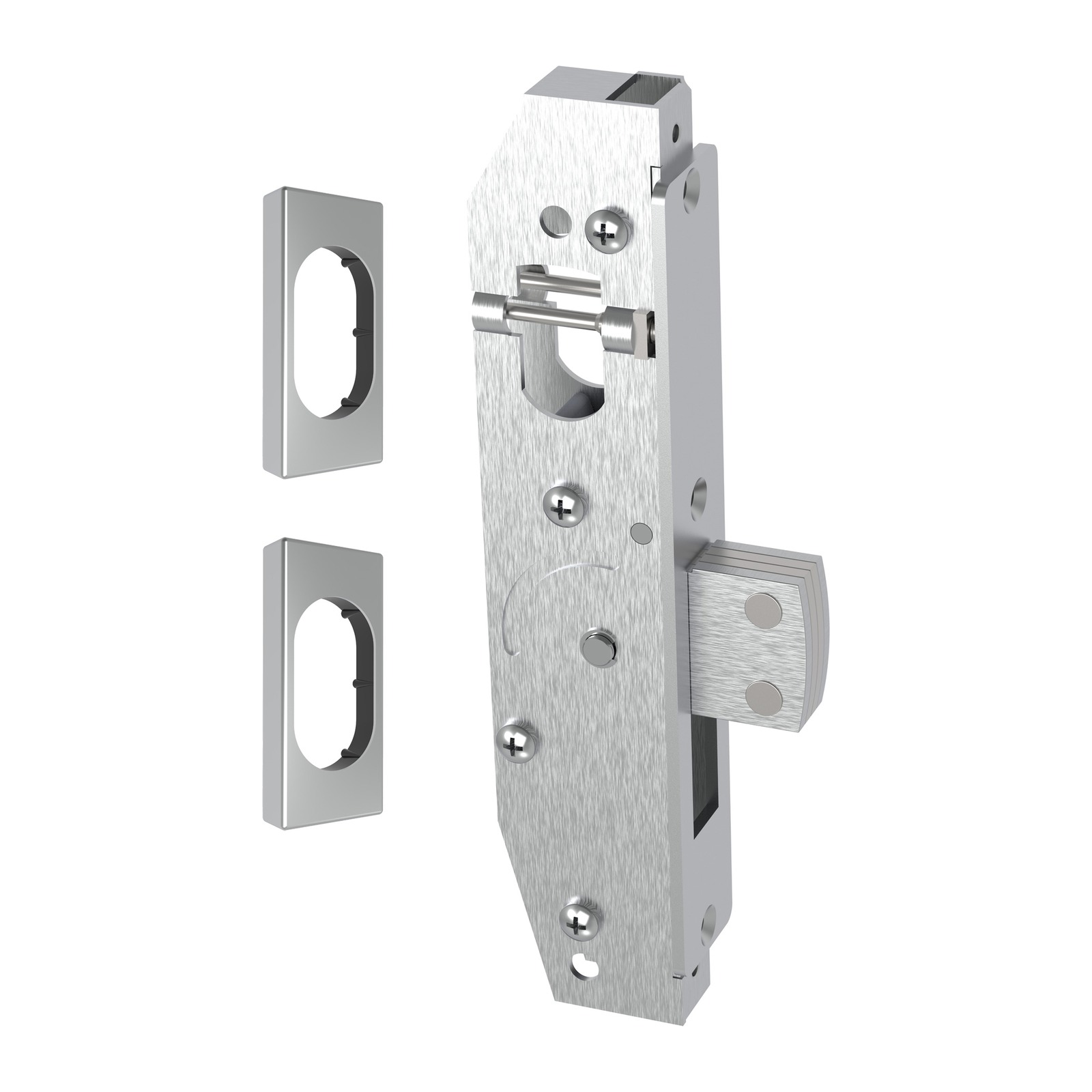 Swing Bolt Mortice Lock SB22 – 22mm Short Throw – With Escutcheons - TradeBase SBM2030 TradeBase Swing Bolt Mortice Lock SB22 – 22mm Short Throw – With Escutcheons