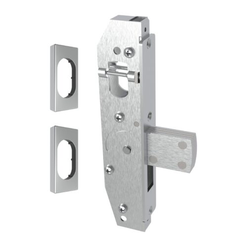 TradeBase Swing Bolt Mortice Lock SB37 – 37mm Long Throw – With Escutcheons