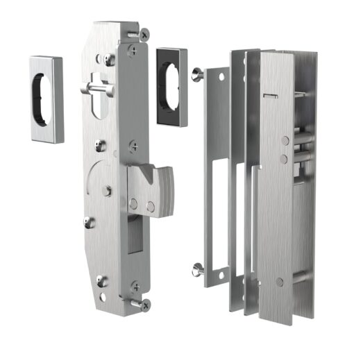 TradeBase Swing Bolt Hook Mortice Lock SB29 – 29mm Hook Throw – With Escutcheons & Strike Box