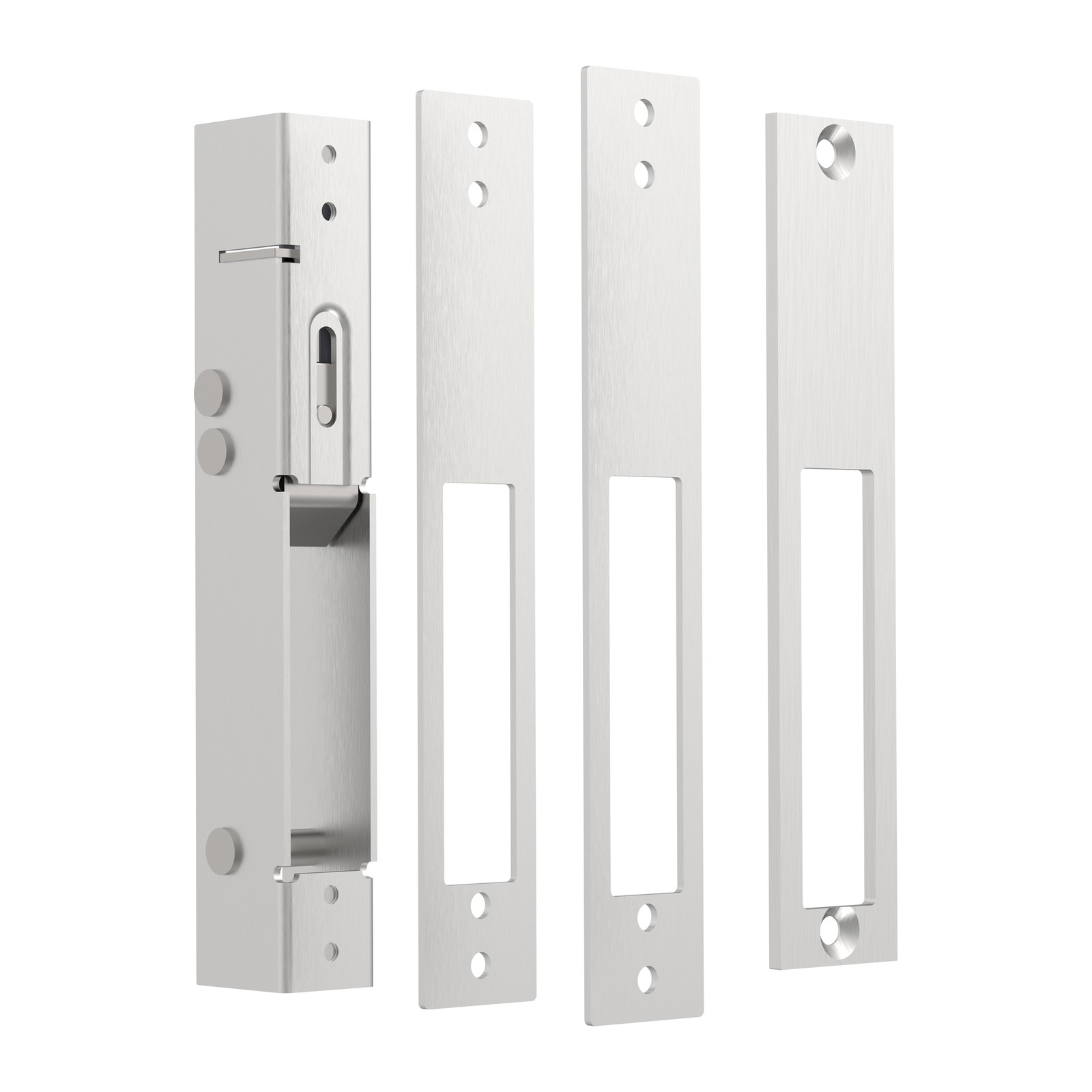 Spring-Loaded Striker Box – Suits SB29 Hook Swing Bolt Locks - TradeBase SBS2035 TradeBase Spring-Loaded Striker Box – Suits SB29 Hook Swing Bolt Locks