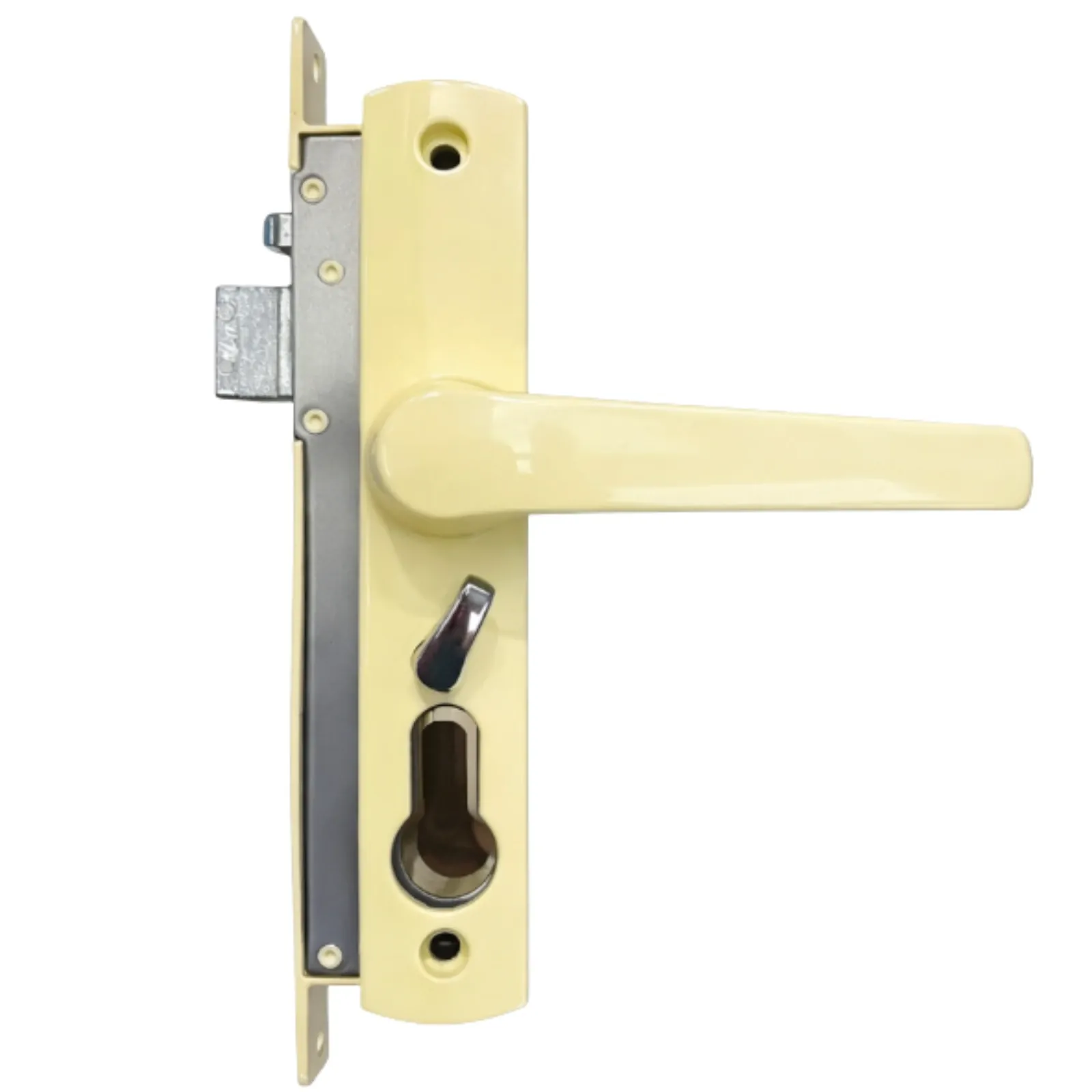 Security Screen Door Lock Hinged – Primrose® Snib – Suits Whitco® Hinged security screen door lock with Primrose® snib, dimensions – suits Whitco® – TradeBase