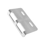 Sliding Screen Door Striker Plate – Suits Sliding Screen Door – L Keeper – 304 Stainless Steel - TradeBase Australia part STP8110SS.
