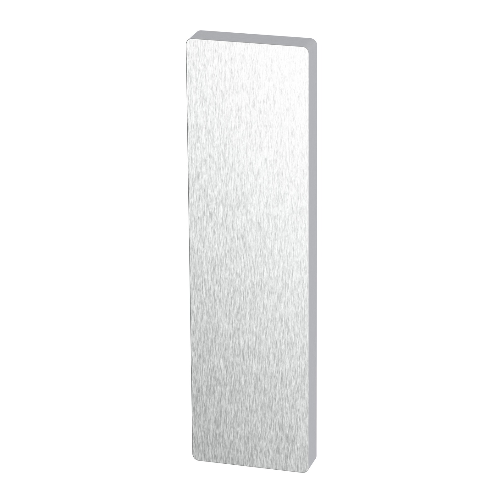 Wide Stile External Plate – Plain – No Lever – Suits WL Mortice Locks – Satin Chrome - TradeBase WLF1430STC TradeBase Wide Stile External Plate – Plain – No Lever – Suits WL Mortice Locks – Satin Chrome in Satin Chrome