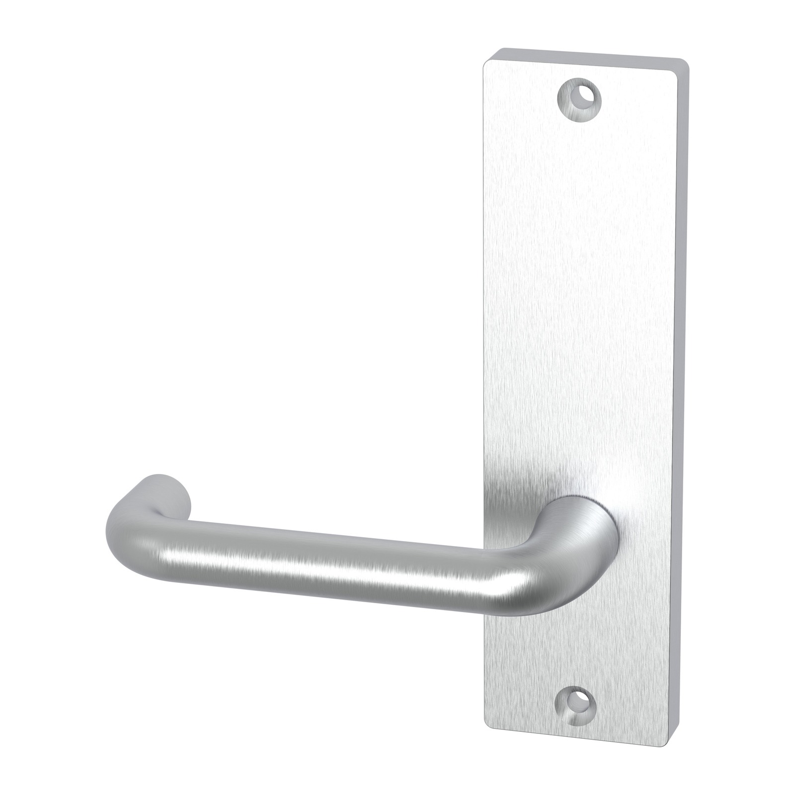 Wide Stile Internal Plate & Lever – No Cylinder Hole – Suits WL Mortice Locks – Satin Chrome - TradeBase WLF1442STC TradeBase Wide Stile Internal Plate & Lever – No Cylinder Hole – Suits WL Mortice Locks – Satin Chrome in Satin Chrome