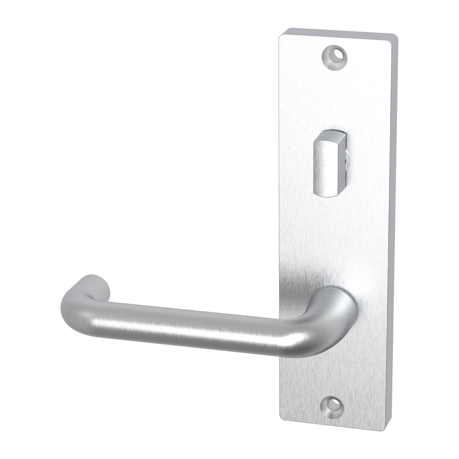 Wide Stile Internal Plate & Lever – Turn Snib – Suits WL Mortice Locks – Satin Chrome - TradeBase WLF1443STC TradeBase Wide Stile Internal Plate & Lever – Turn Snib – Suits WL Mortice Locks – Satin Chrome in Satin Chrome