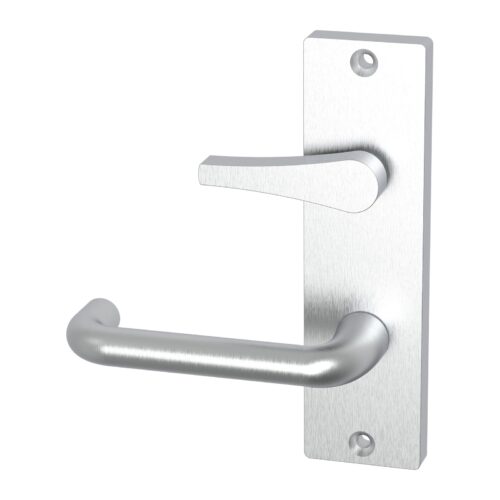 TradeBase Wide Stile Internal Plate & Lever – Accessible Snib – Right Handed – Suits WL Mortice Locks – Satin Chrome in Satin Chrome