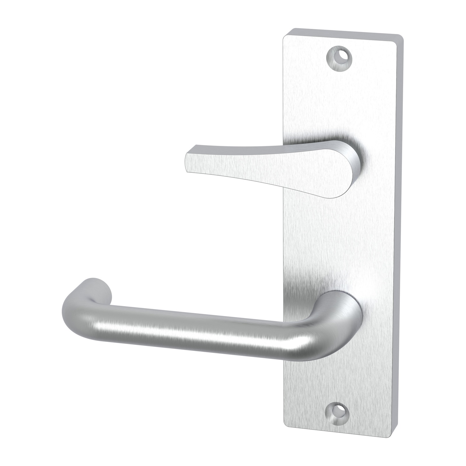 Wide Stile Internal Plate & Lever – Accessible Snib – Right Handed – Suits WL Mortice Locks – Satin Chrome - TradeBase WLF1448STCR TradeBase Wide Stile Internal Plate & Lever – Accessible Snib – Right Handed – Suits WL Mortice Locks – Satin Chrome in Satin Chrome