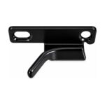 TradeBase Black left hand sash cam lock keeper for double hung windows