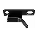 TradeBase Black right hand sash cam lock keeper for double hung windows