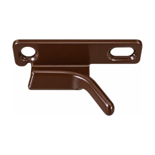 TradeBase Brown right hand sash cam lock keeper for double hung windows