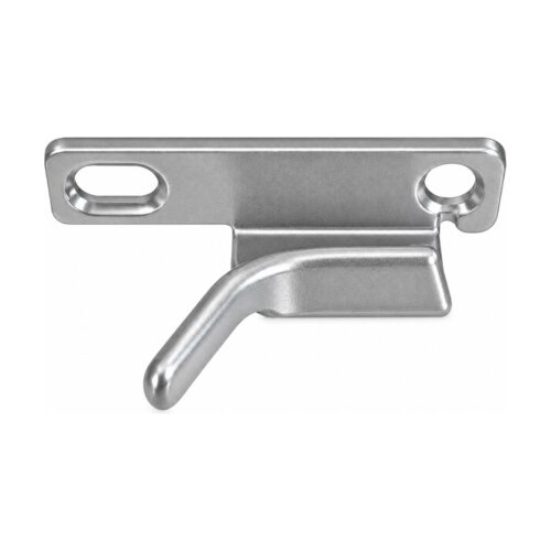 TradeBase Silver left hand sash cam lock keeper for double hung windows