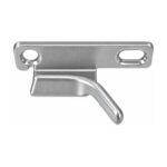 TradeBase Silver right hand sash cam lock keeper for double hung windows