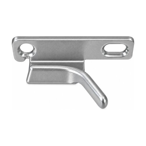TradeBase Silver right hand sash cam lock keeper for double hung windows