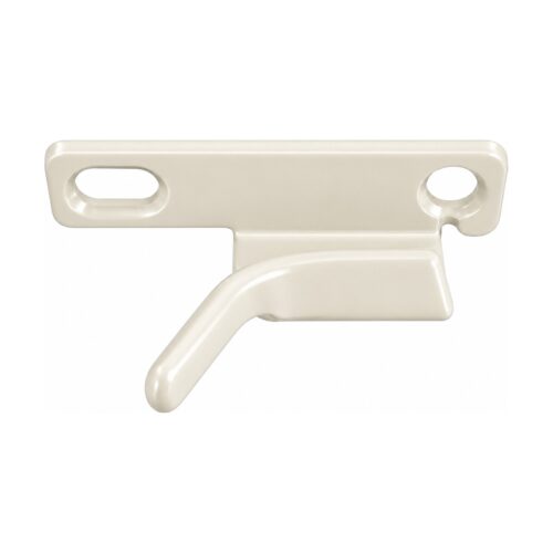 TradeBase White Birch® left hand sash cam lock keeper for double hung windows