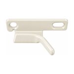 TradeBase White Birch® right hand sash cam lock keeper for double hung windows
