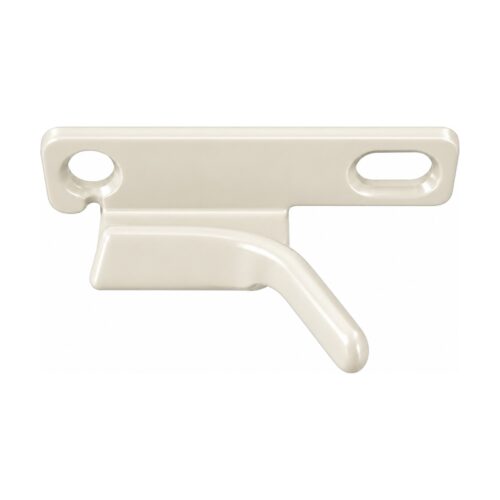 TradeBase White Birch® right hand sash cam lock keeper for double hung windows