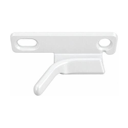 TradeBase White left hand sash cam lock keeper for double hung windows