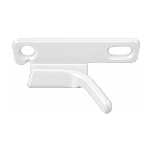 TradeBase White right hand sash cam lock keeper for double hung windows