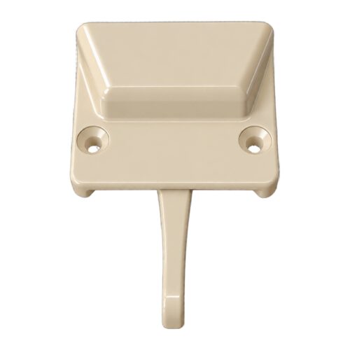 TradeBase Paperbark® window sash cam lock for double hung windows, lock only, top view