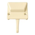 TradeBase Primrose® window sash cam lock for double hung windows, lock only, top view