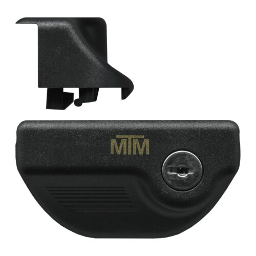 TradeBase left hand keyed window catch and spring, black, suits MTM and Adelaide sliding windows