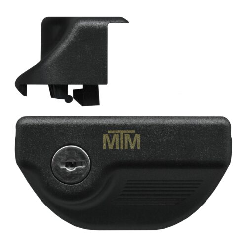 TradeBase right hand keyed window catch and spring, black, suits MTM and Adelaide sliding windows