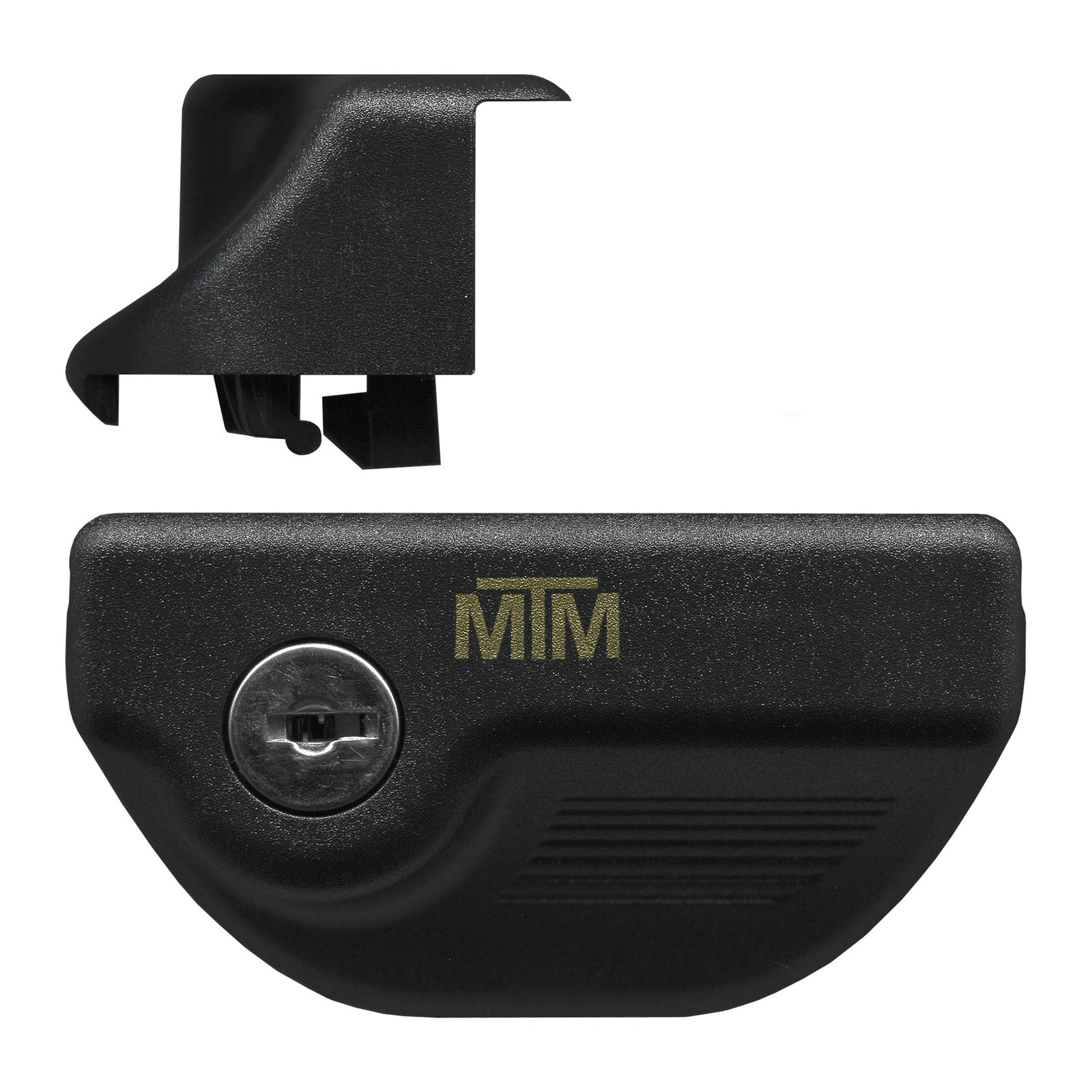 CTH6234RH Keyed Window Catch & Spring – Right Hand – Suits MTM and Adelaide TradeBase right hand keyed window catch and spring, black, suits MTM and Adelaide sliding windows