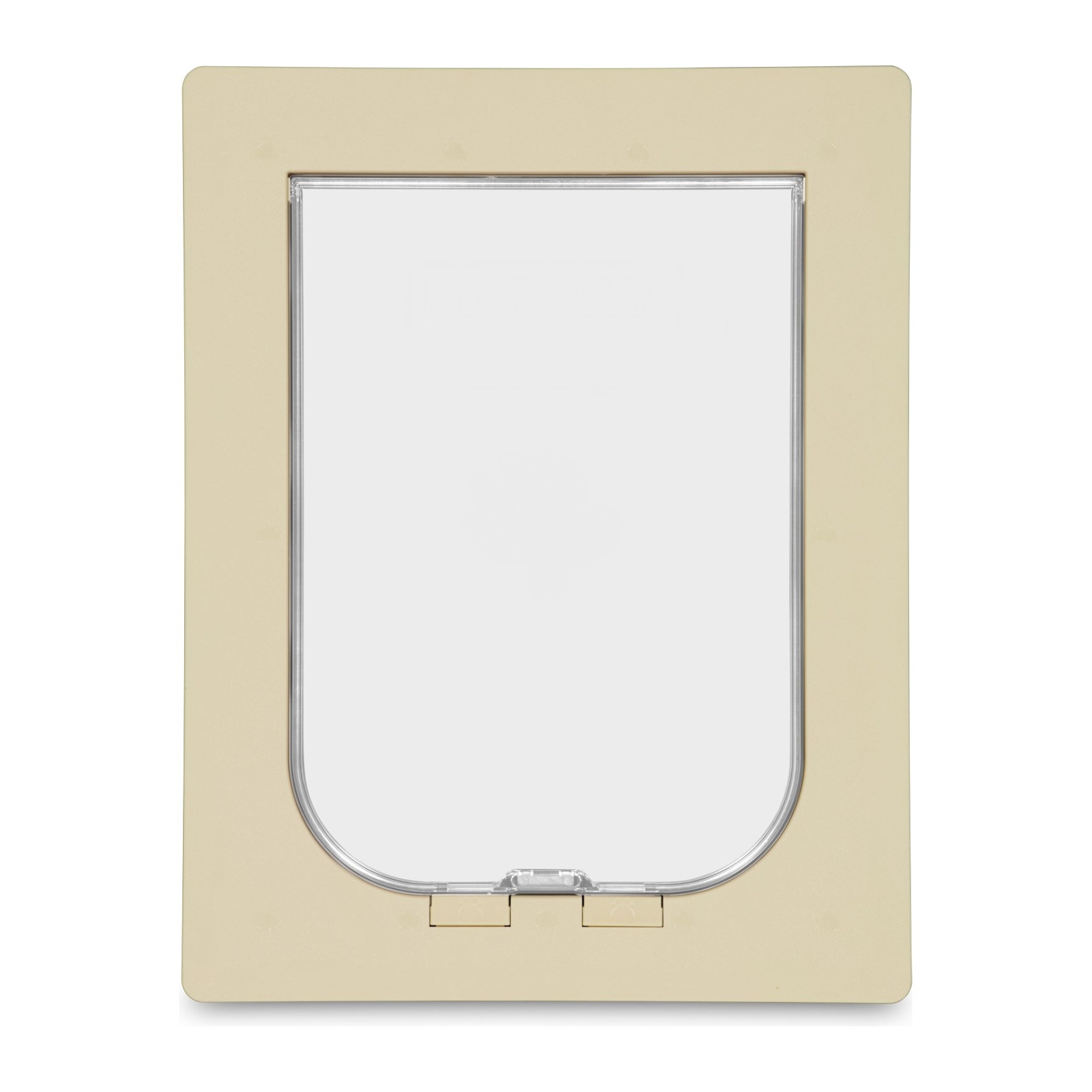 Pet Door – Suits Barrier & Screen Doors – Medium 225 x 305mm Flap – Primrose® Pet Door – Suits Barrier & Screen Doors – Medium 225 x 305mm Flap – Primrose® – front view