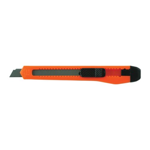 Box Cutter 9mm Snap-Off Blade – Plastic Economy – Orange in Orange